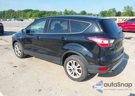 2017 Ford Escape Se z USA, uszkodzony, nr VIN 1FMCU9GD9HUC16749